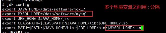 配置 Mysql 环境变量