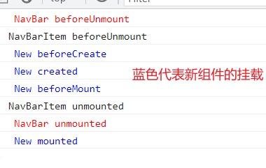 父子组件卸载阶段