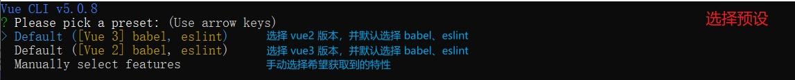 选择安装方式