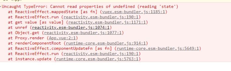 computed直接使用mapState解构