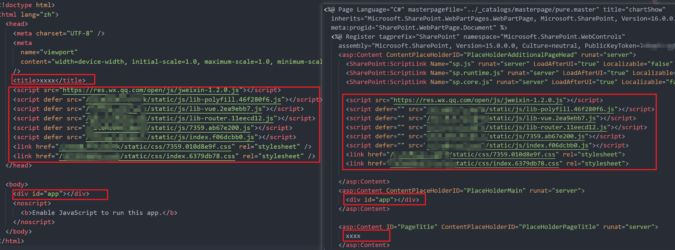 html-to-aspx